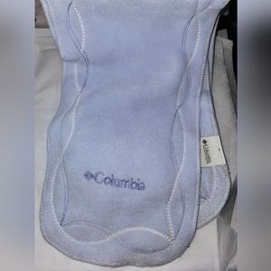 Columbia fleece scarf New.